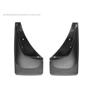 WeatherTech | Garde-boue No-Drill DigitalFit - Chevrolet / GMC 2000-2007