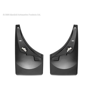 WeatherTech | Garde-boue No-Drill DigitalFit - F-250 / F-350 2008-2010