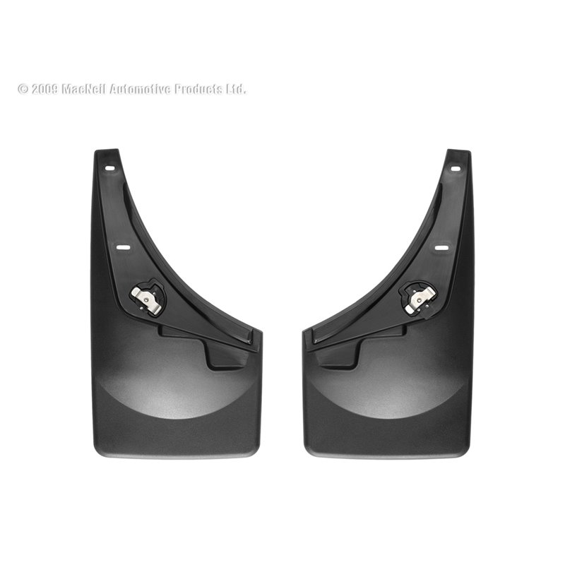 WeatherTech | Garde-boue No-Drill DigitalFit - F-250 / F-350 2008-2010