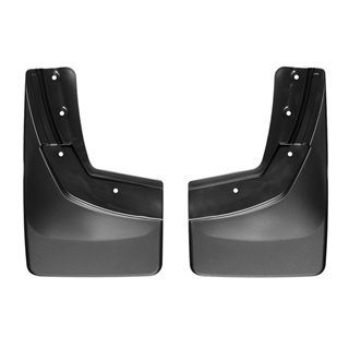 WeatherTech | Garde-boue No-Drill DigitalFit - Silverado 1500 / Limited / 2500 HD / 3500 HD 2014-2019
