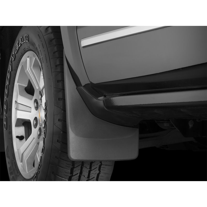 WeatherTech | Garde-boue No-Drill DigitalFit - Silverado 1500 / Limited / 2500 HD / 3500 HD 2014-2019