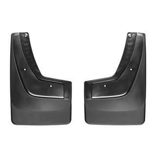 WeatherTech | Garde-boue No-Drill DigitalFit - Sierra 1500 / Limited / 2500 HD / 3500 HD 2014-2019