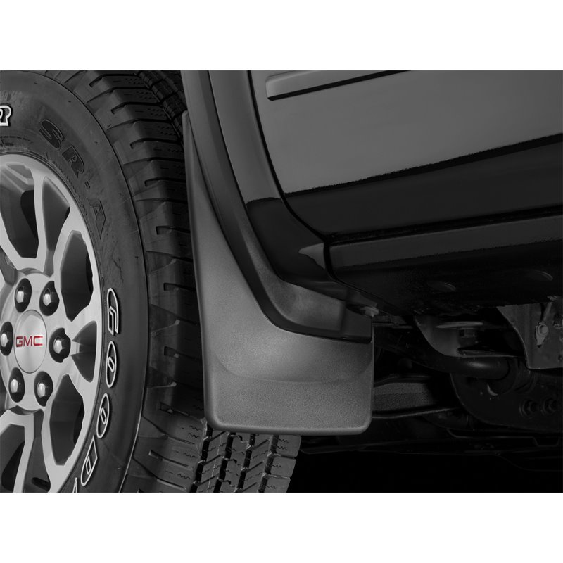 WeatherTech | Garde-boue No-Drill DigitalFit - Sierra 1500 / Limited / 2500 HD / 3500 HD 2014-2019