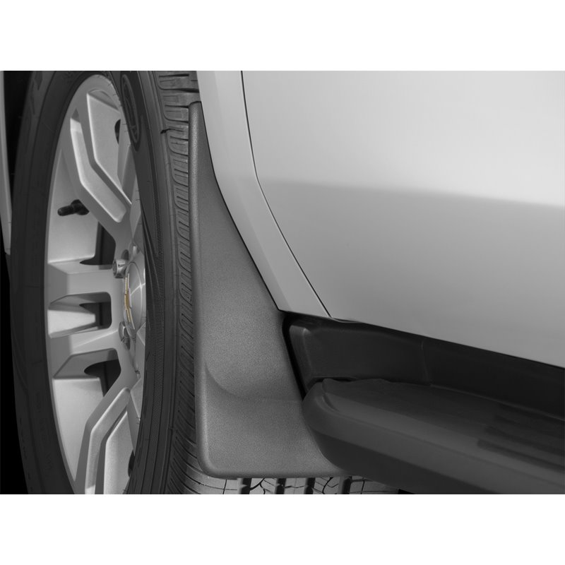 WeatherTech | Garde-boue No-Drill DigitalFit - Cadillac / Chevrolet / GMC 6.2L / 5.3L 2014-2020