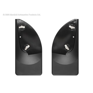 WeatherTech | Garde-boue No-Drill DigitalFit - F-250 / F-350 2000-2010