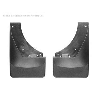 WeatherTech | Garde-boue No-Drill DigitalFit - Suburban 1500 / 2500 / Yukon 2007-2014
