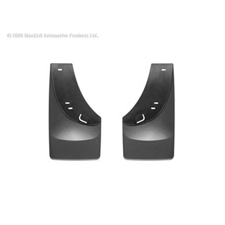 WeatherTech | Garde-boue No-Drill DigitalFit - Chevrolet / GMC 2000-2007