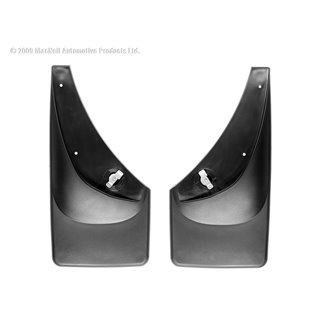 WeatherTech | Garde-boue No-Drill DigitalFit - Chevrolet / GMC 2000-2007