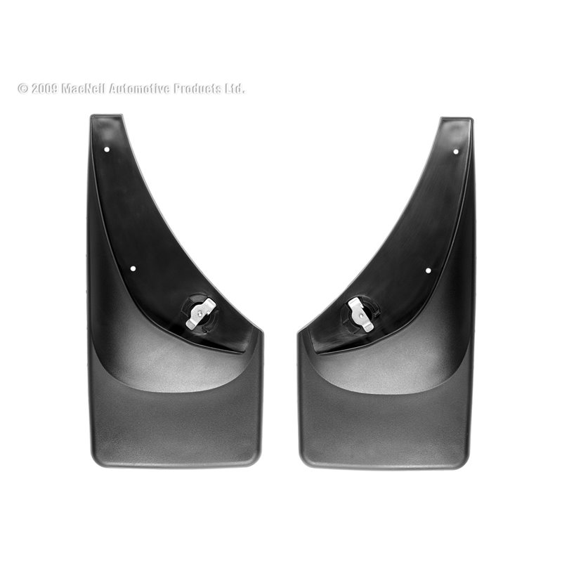 WeatherTech | Garde-boue No-Drill DigitalFit - Chevrolet / GMC 2000-2007