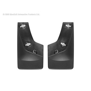 WeatherTech | Garde-boue No-Drill DigitalFit - Silverado 1500 / 2500 HD / 3500 HD 2007-2014