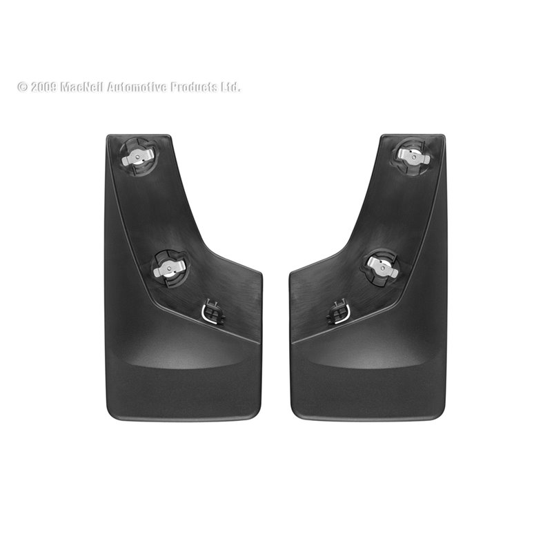 WeatherTech | Garde-boue No-Drill DigitalFit - Silverado 1500 / 2500 HD / 3500 HD 2007-2014