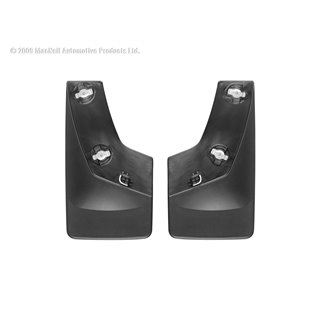 WeatherTech | Garde-boue No-Drill DigitalFit - Sierra 1500 / 2500 HD / 3500 HD 2007-2014