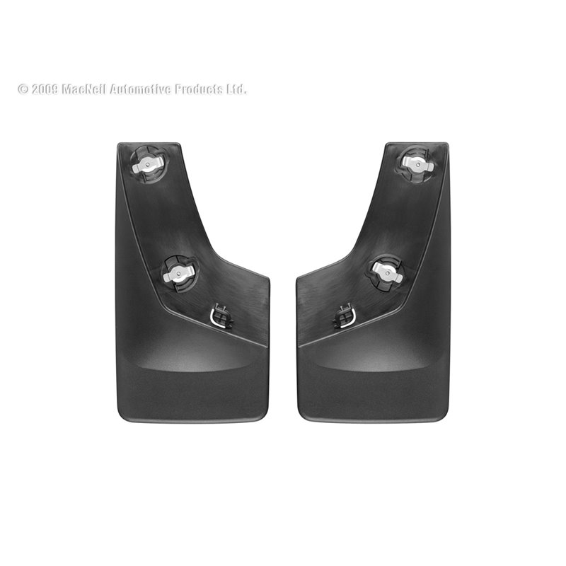 WeatherTech | Garde-boue No-Drill DigitalFit - Sierra 1500 / 2500 HD / 3500 HD 2007-2014