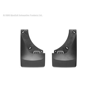 WeatherTech | Garde-boue No-Drill DigitalFit - Cadillac / Chevrolet / GMC 2007-2014