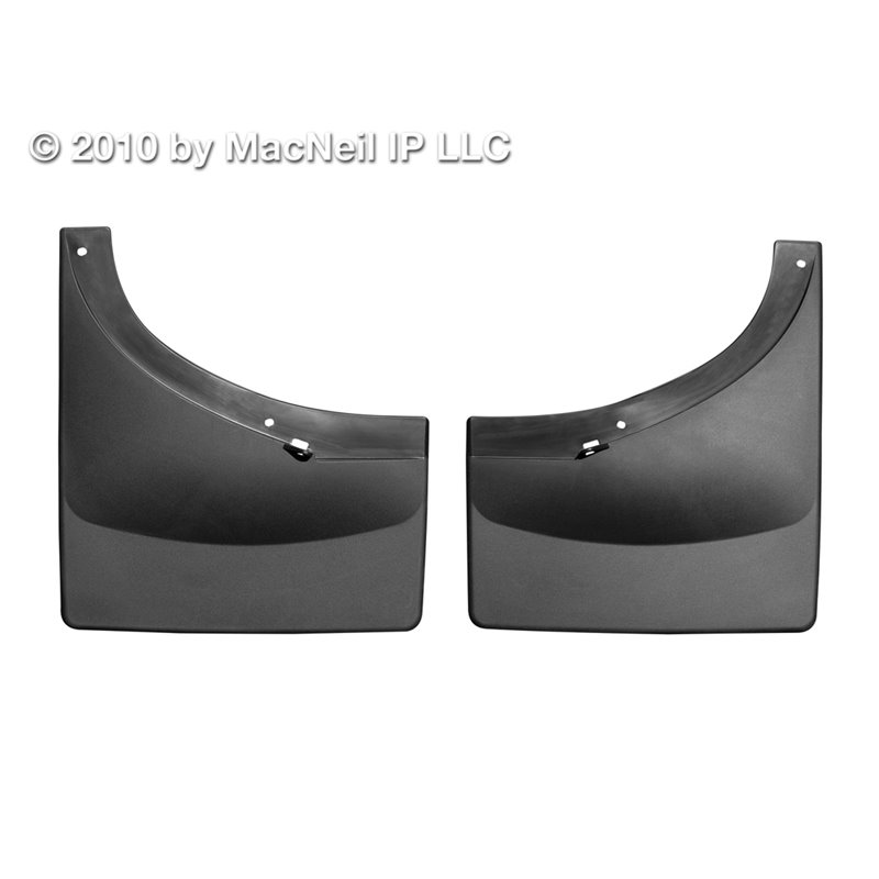 WeatherTech | Garde-boue No-Drill DigitalFit - Silverado / Sierra 3500 HD 6.0L / 6.6L 2007-2014