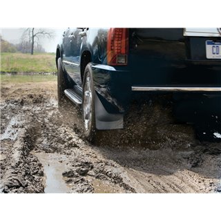 WeatherTech | Garde-boue No-Drill DigitalFit - F-350 2001-2010