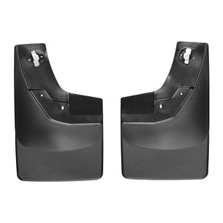 WeatherTech | Garde-boue No-Drill DigitalFit - Silverado 1500 / Limited / 2500 HD / 3500 HD 2014-2019