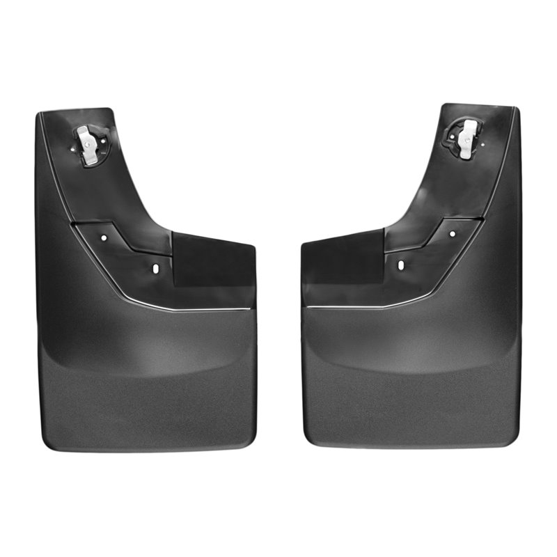 WeatherTech | Garde-boue No-Drill DigitalFit - Silverado 1500 / Limited / 2500 HD / 3500 HD 2014-2019