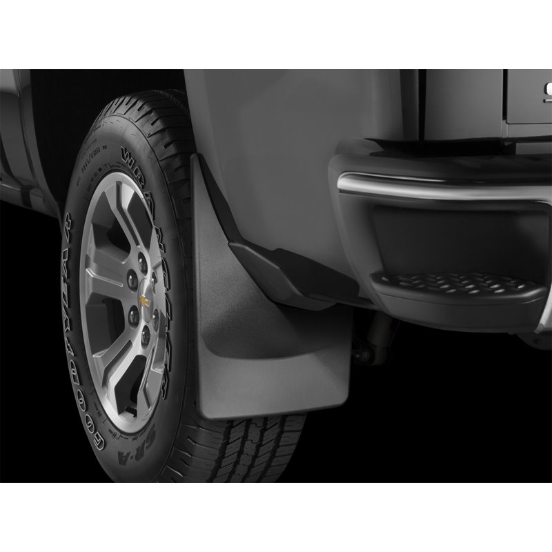 WeatherTech | Garde-boue No-Drill DigitalFit - Silverado 1500 / Limited / 2500 HD / 3500 HD 2014-2019