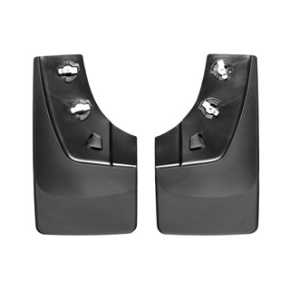 WeatherTech | Garde-boue No-Drill DigitalFit - Sierra 1500 / Limited / 2500 HD / 3500 HD 2014-2019