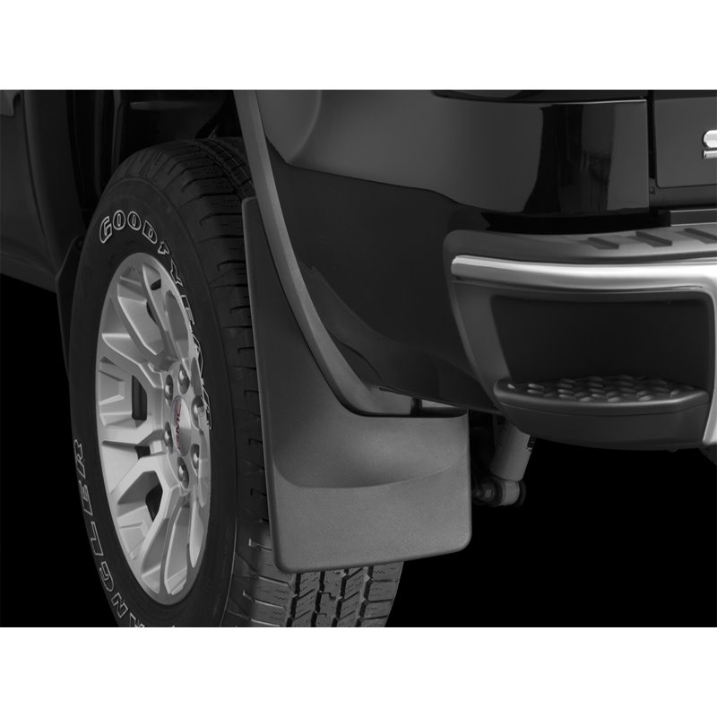 WeatherTech | Garde-boue No-Drill DigitalFit - Sierra 1500 / Limited / 2500 HD / 3500 HD 2014-2019