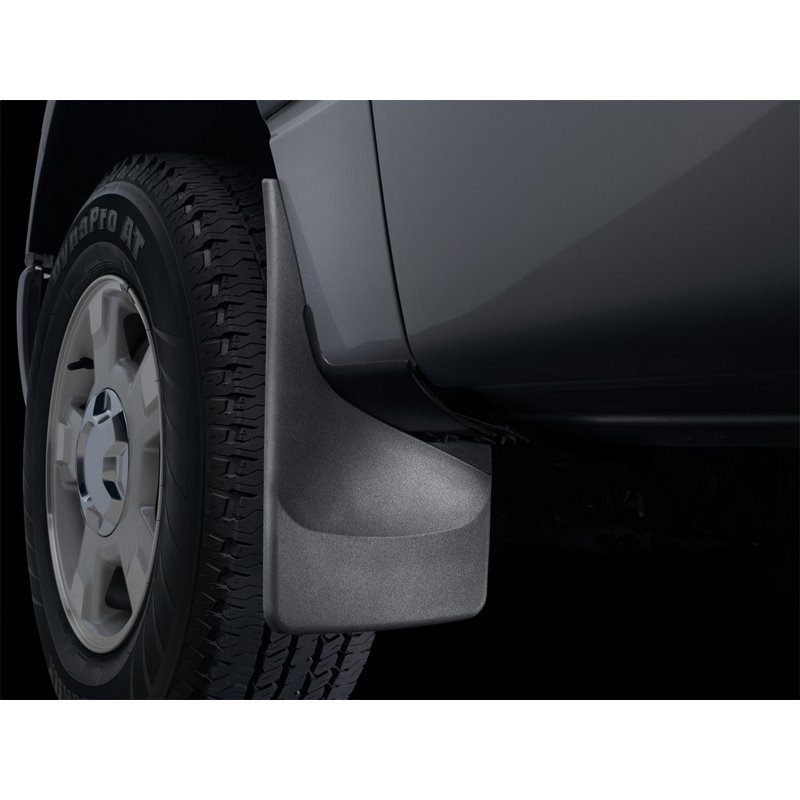 WeatherTech | Garde-boue No-Drill DigitalFit - Colorado / Canyon 2015-2022