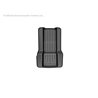 WeatherTech | Tapis DigitalFit - Arrière - Tahoe / Yukon 2007-2010