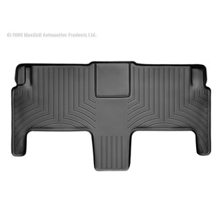 WeatherTech | Tapis DigitalFit - Arrière - Town & Country / Routan 3.6L 2011-2016