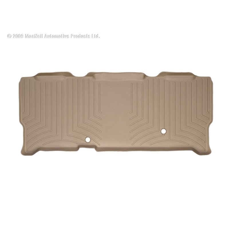 WeatherTech | Tapis DigitalFit - Arrière - F-250 / F-350 2000-2010