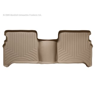 WeatherTech | Tapis DigitalFit - Arrière - Titan 5.6L 2004-2015