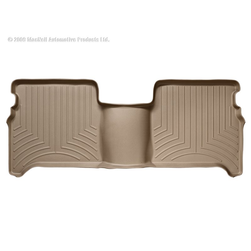 WeatherTech | Tapis DigitalFit - Arrière - Titan 5.6L 2004-2015