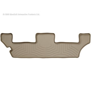 WeatherTech | Tapis DigitalFit - 3e Rangée - Town & Country / Grand Caravan 3.3L / 3.8L 2005-2007