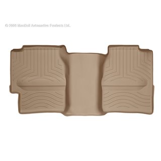 WeatherTech | Tapis DigitalFit - Arrière - Chevrolet / GMC 2001-2007