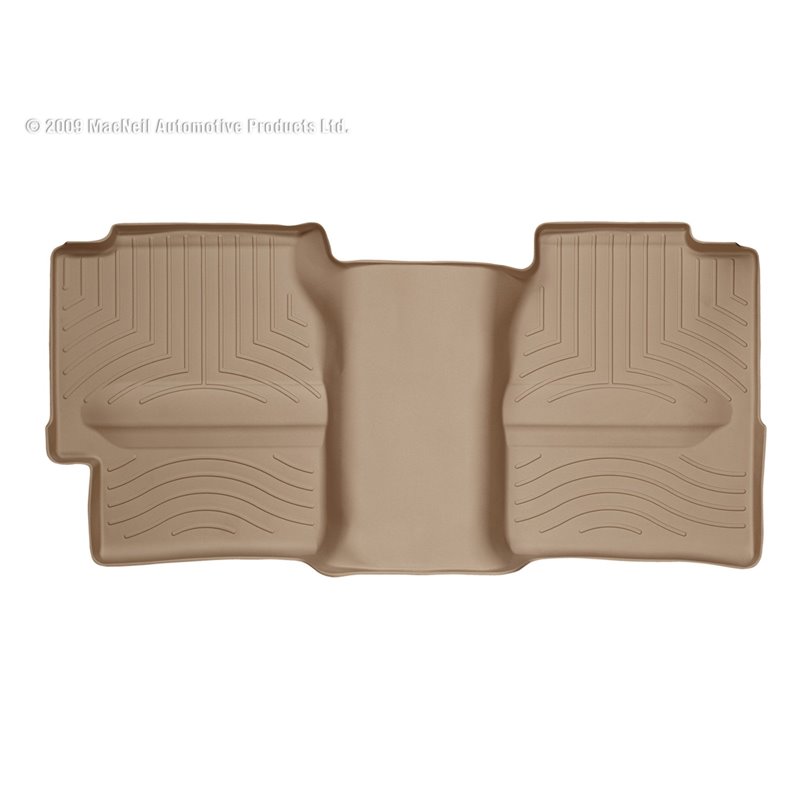WeatherTech | Tapis DigitalFit - Arrière - Chevrolet / GMC 2001-2007