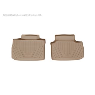 WeatherTech | Tapis DigitalFit - Arrière - 300 / Magnum 2005-2010