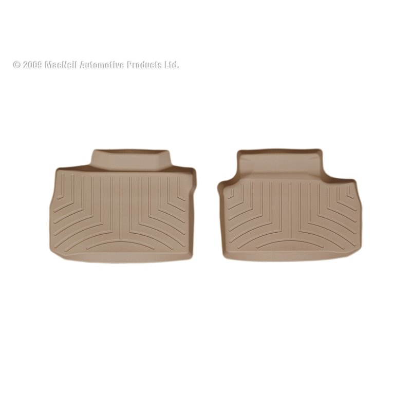 WeatherTech | Tapis DigitalFit - Arrière - 300 / Magnum 2005-2010