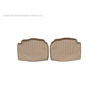 WeatherTech | Tapis DigitalFit - Arrière - Forester / WRX / WRX STi 2.5L / 2.0T 2002-2013