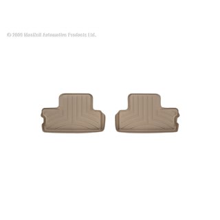 WeatherTech | Tapis DigitalFit - Arrière - Cooper 1.6L 2007-2012