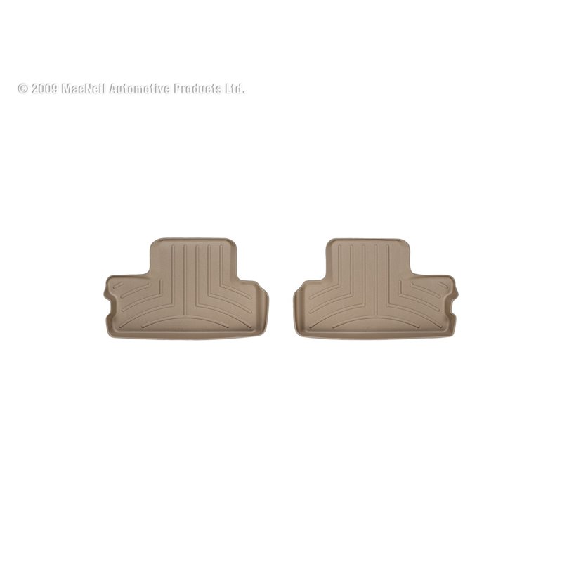 WeatherTech | Tapis DigitalFit - Arrière - Cooper 1.6L 2007-2012