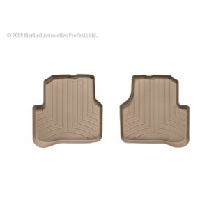 WeatherTech | Tapis DigitalFit - Arrière - CC / Passat 2.0T / 3.6L 2006-2017