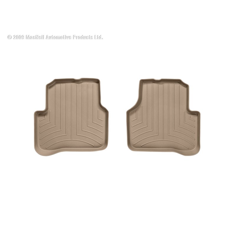 WeatherTech | Tapis DigitalFit - Arrière - CC / Passat 2.0T / 3.6L 2006-2017