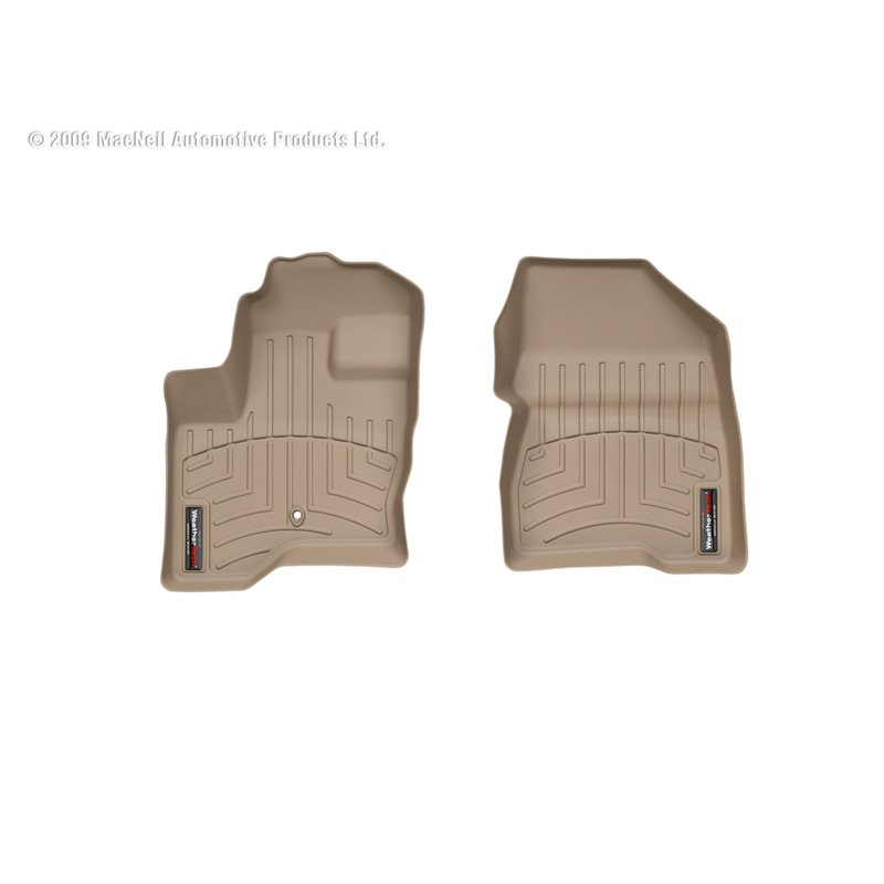 WeatherTech | Tapis DigitalFit - Avant - Flex 3.5L 2009-2013