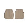 WeatherTech | FloorLiner DigitalFit - Rear - 750Li ActiveHybrid / Base / 750Li xDrive 4.4T 2009-2012