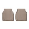 WeatherTech | Tapis DigitalFit - Arrière - A8 Quattro 2011-2018