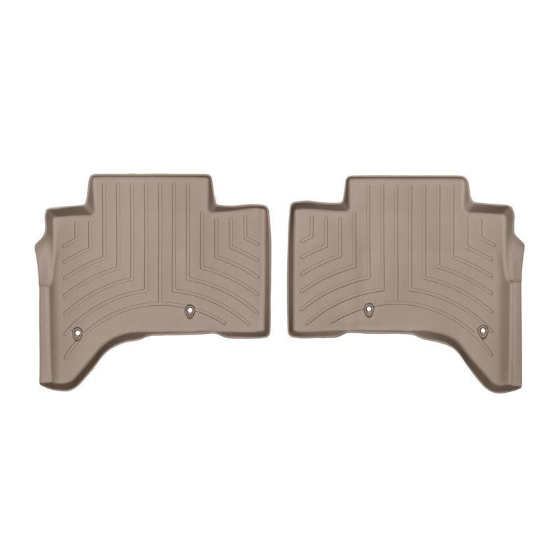 WeatherTech | Tapis DigitalFit - Arrière - Range Rover 3.0L / 5.0L 2013-2017