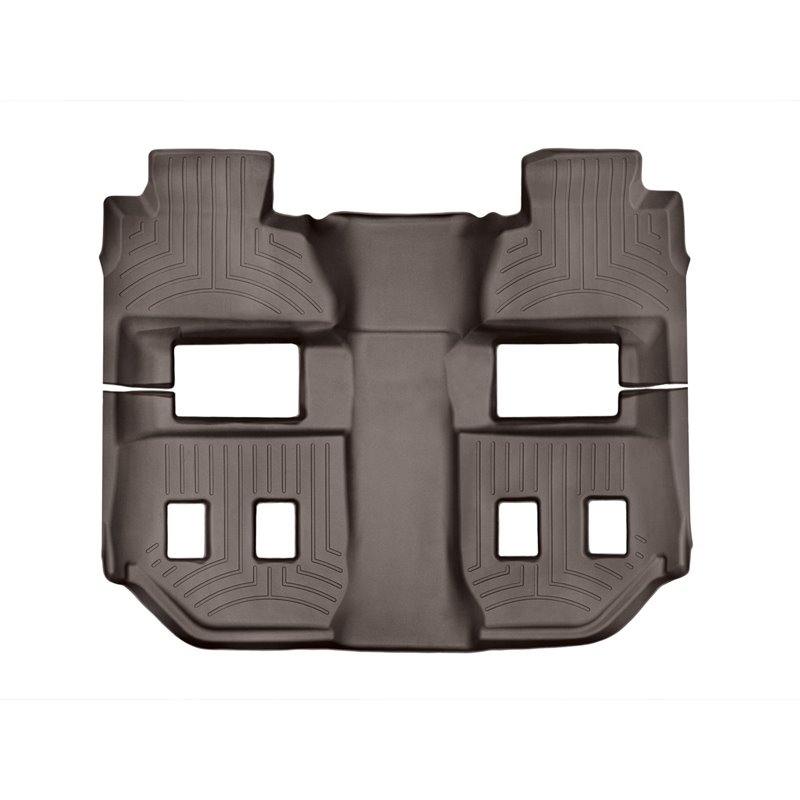 WeatherTech | Tapis DigitalFit - Arrière - Suburban / 1500 / Yukon XL 5.3L / 6.2L 2015-2020