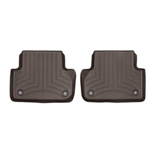 WeatherTech | Tapis DigitalFit - Arrière - Audi 2017-2022