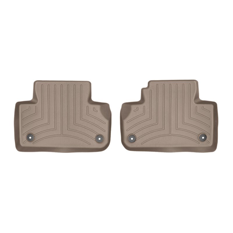 WeatherTech | Tapis DigitalFit - Arrière - Q5 / Q5 Sportback / SQ5 / SQ5 Sportback 2.0T / 3.0T 2018-2023