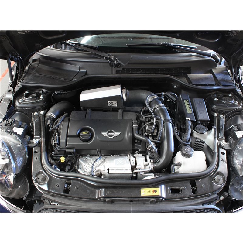 aFe Power | Magnum FORCE Stage-2 Cold Air Intake System w/Pro DRY S Media - Cooper / Cooper Countryman / Cooper Paceman 1.6T 200