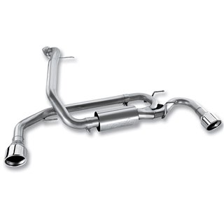 Borla | Axle-Back Exhaust - 3 2.0L / 2.5L 2010-2013